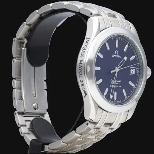 Omega Seamaster Watch Jacques Moyal  - Image 6