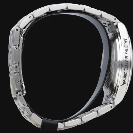 Omega Seamaster Watch Jacques Moyal  - Image 7