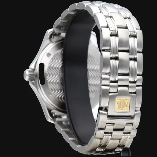Omega Seamaster Watch Jacques Moyal  - Image 9