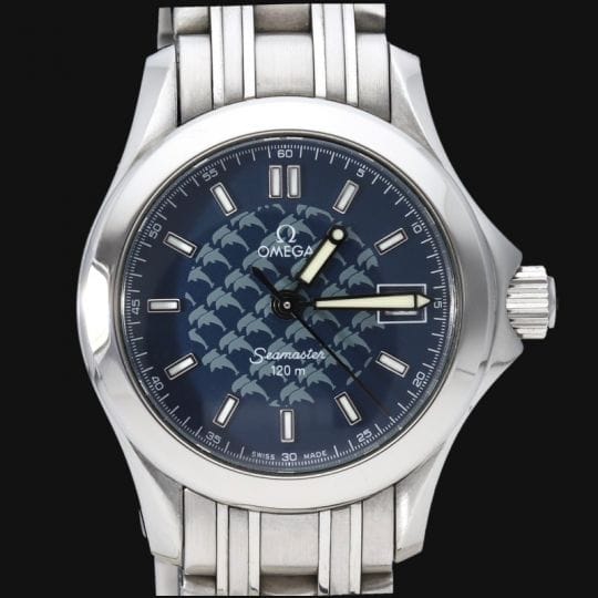 Omega Seamaster Lady Watch 