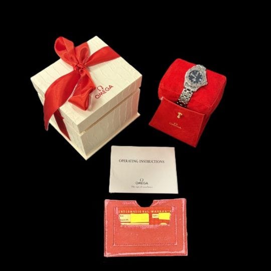 Omega Seamaster Lady Watch  - Image 11