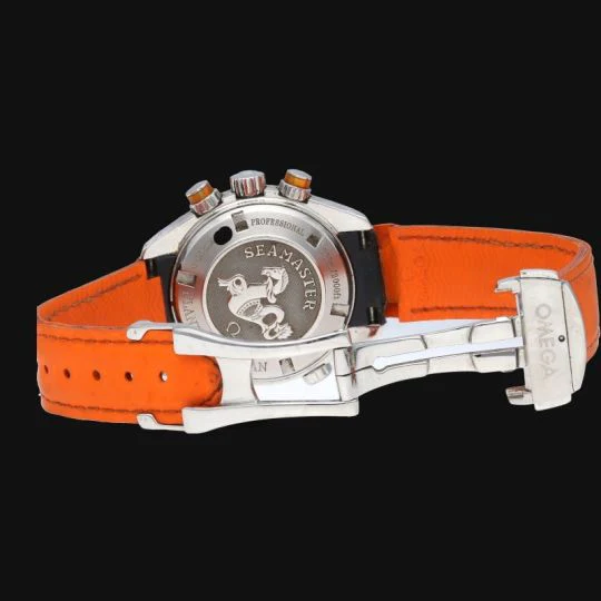 Omega Seamaster Planet Ocean Watch  - Image 10