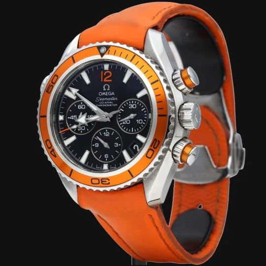 Omega Seamaster Planet Ocean Watch  - Image 2