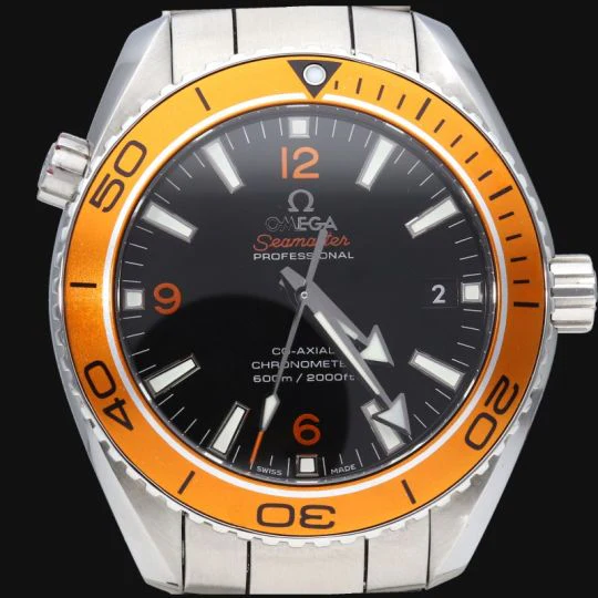 Omega Seamaster Planet Ocean Watch 