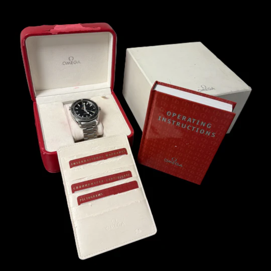 Omega Seamaster Planet Ocean Watch  - Image 11