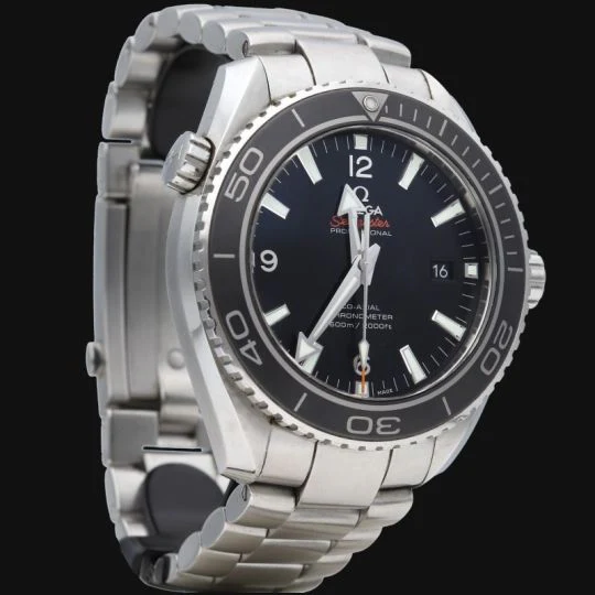 Omega Seamaster Planet Ocean Watch  - Image 4