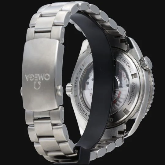 Omega Seamaster Planet Ocean Watch  - Image 9
