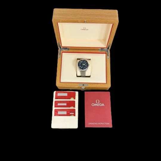 Omega Watch Seamaster Planet Ocean  - Image 11