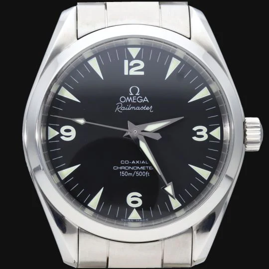 Omega Seamaster Railmaster Watch 
