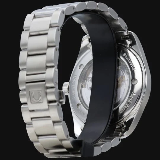 Omega Seamaster Railmaster Watch  - Image 8