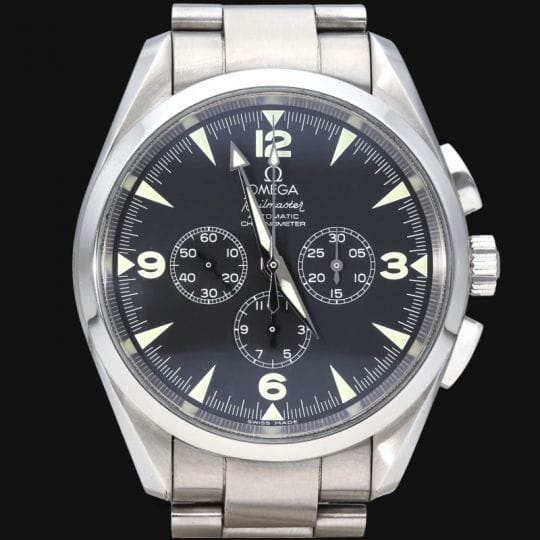 Omega Seamaster Railmaster Watch 