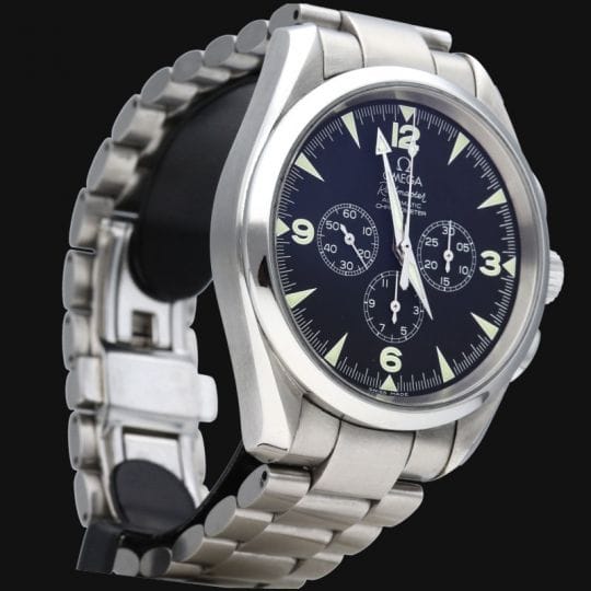Omega Seamaster Railmaster Watch  - Image 5