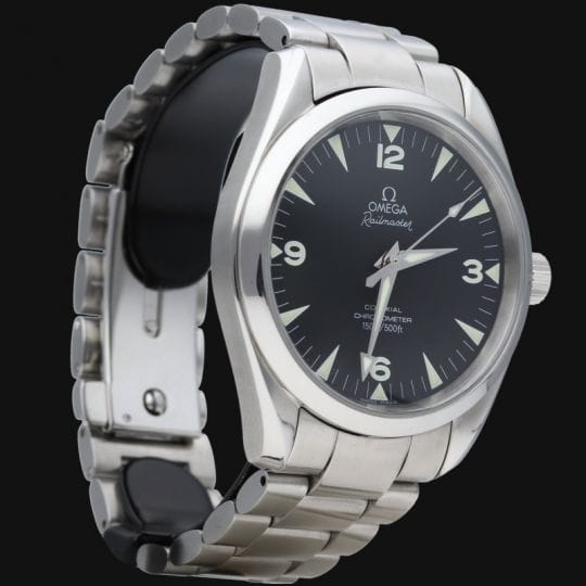 Omega Seamaster Railmaster Watch  - Image 5