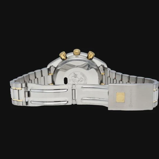 Omega Speedmaster Date - Montre homme 39 mm en or jaune et acier - Image 10