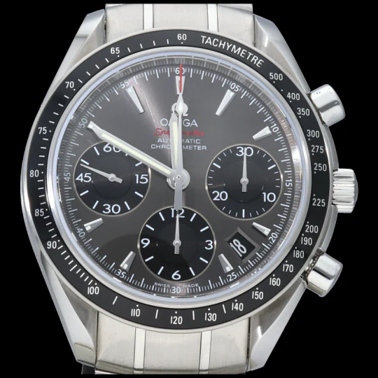 Omega Speedmaster Date Chronograph Watch 