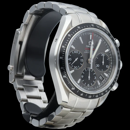 Omega Speedmaster Date Chronograph Watch  - Image 6