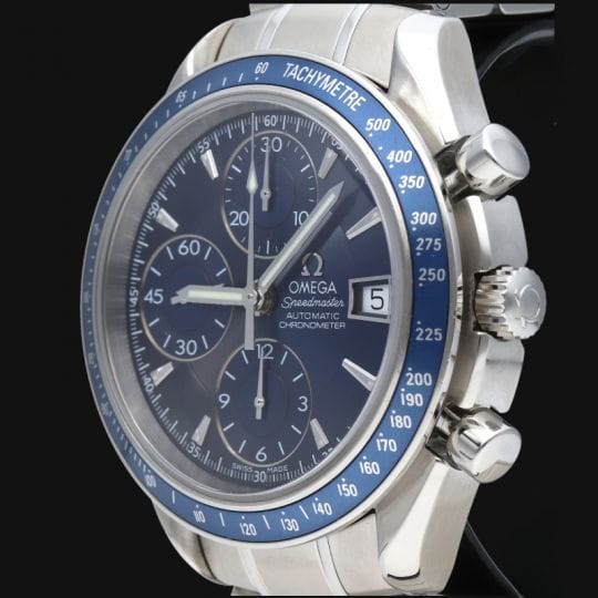 Omega Speedmaster Date Chronograph Watch  - Image 7