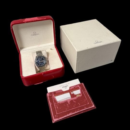 Omega Speedmaster Date Chronograph Watch  - Image 11