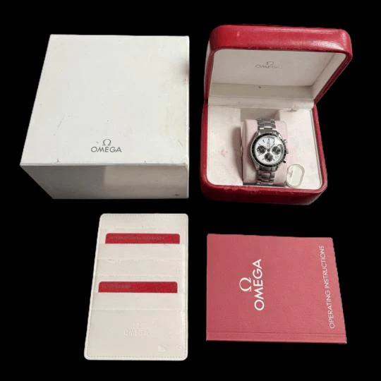 Omega Speedmaster Date Chronograph Watch  - Image 11
