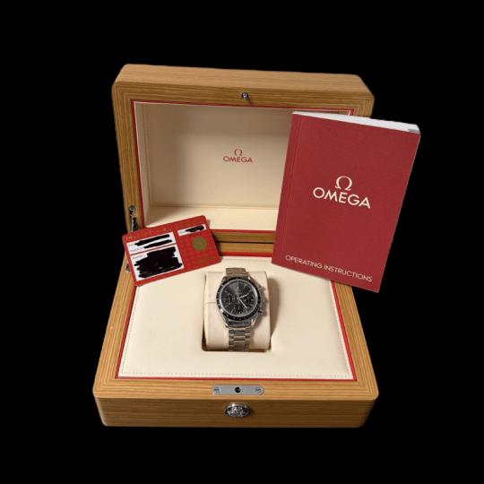 Omega Speedmaster Date Chronograph Watch  - Image 12