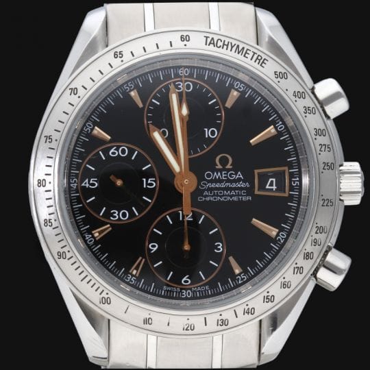 Omega Speedmaster Date Chronograph Watch 