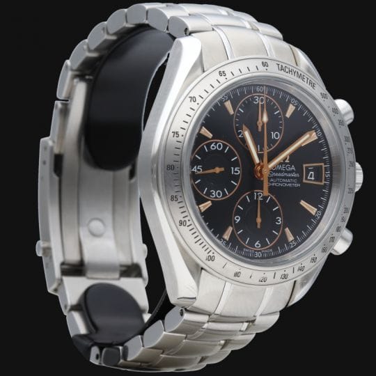Omega Speedmaster Date Chronograph Watch  - Image 5