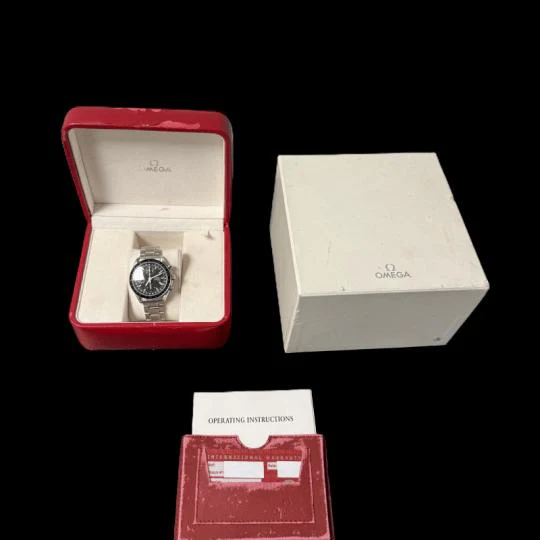 Omega Speedmaster Day Date Chronograph Watch  - Image 11