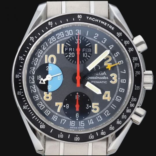 Omega Speedmaster Watch Day Date Chronograph 
