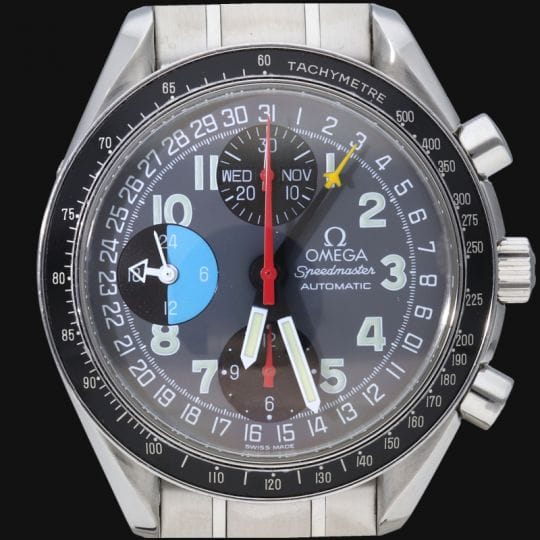 Omega Speedmaster Day Date Chronograph Watch 