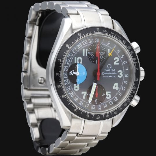 Omega Speedmaster Day Date Chronograph Watch  - Image 5