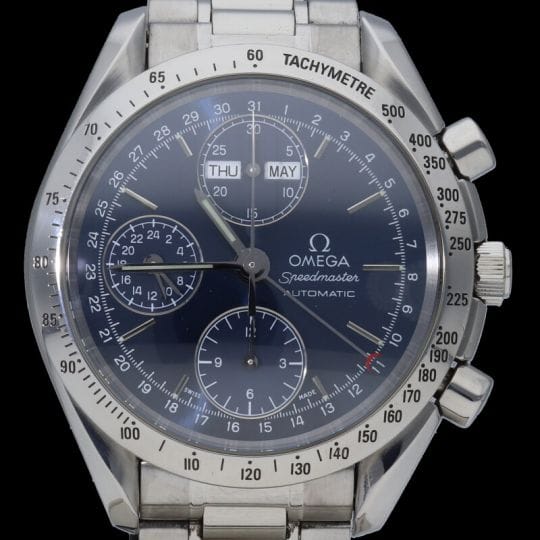 Omega Watch Speedmaster Day Date Chronograph 