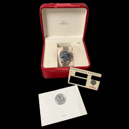 Omega Speedmaster Triple Date Chronograph Watch  - Image 11