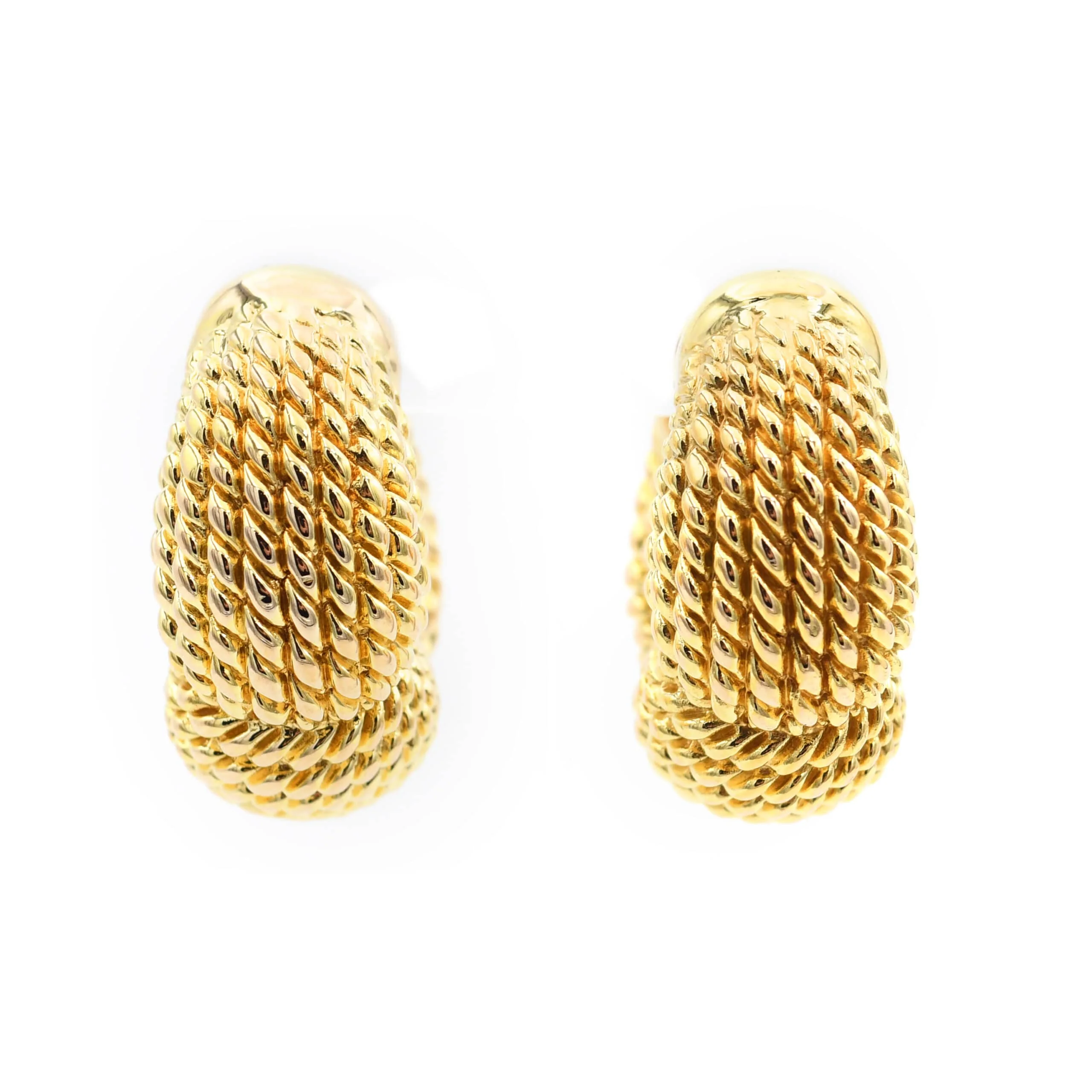 Chimento earrings in Yellow Gold 