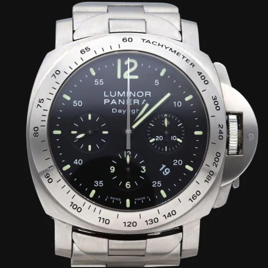 Panerai Luminor Daylight Chronograph Watch 