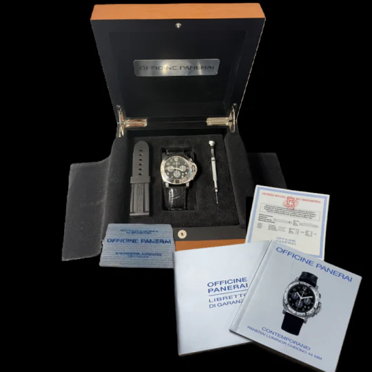 Panerai Luminor Marina Automatic Watch  - Image 11