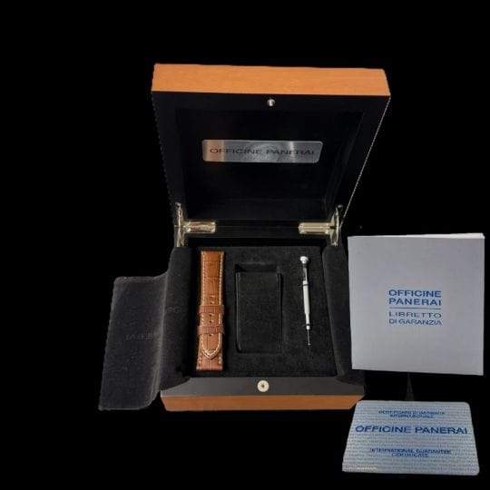 Panerai Luminor Power Reserve Watch  - Image 13