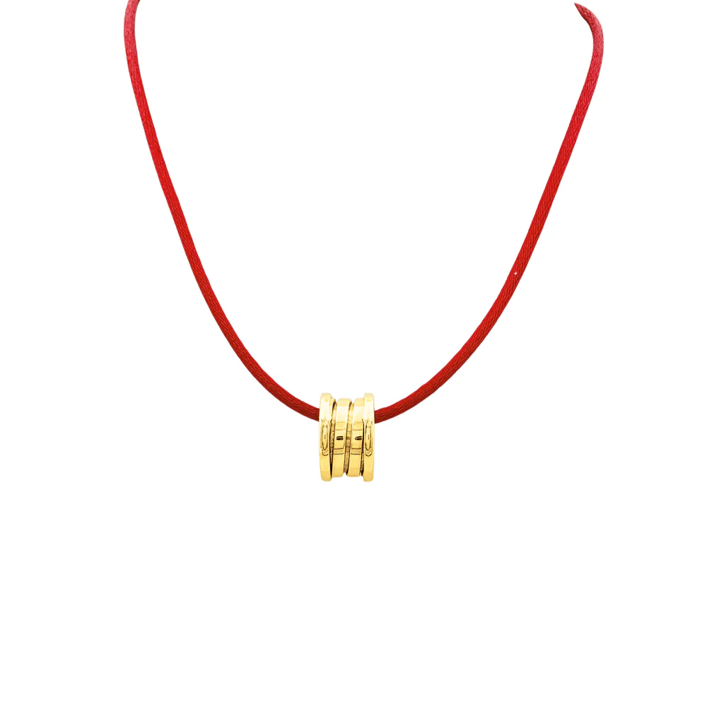 Pendant BULGARI, " B.zero1 ", yellow gold.  - Image 4