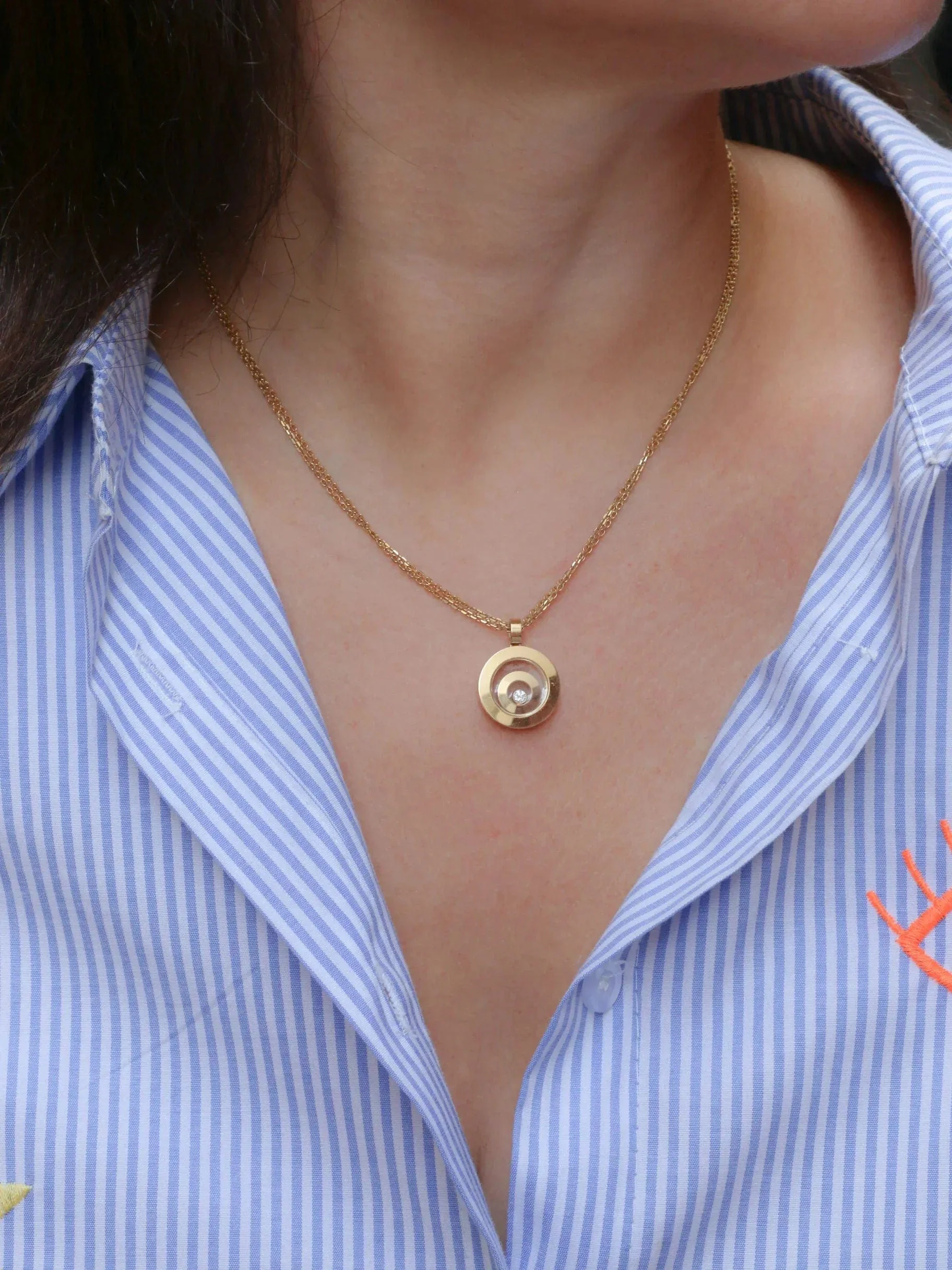 CHOPARD - Pendant Necklace Happy Spirit - Image 3