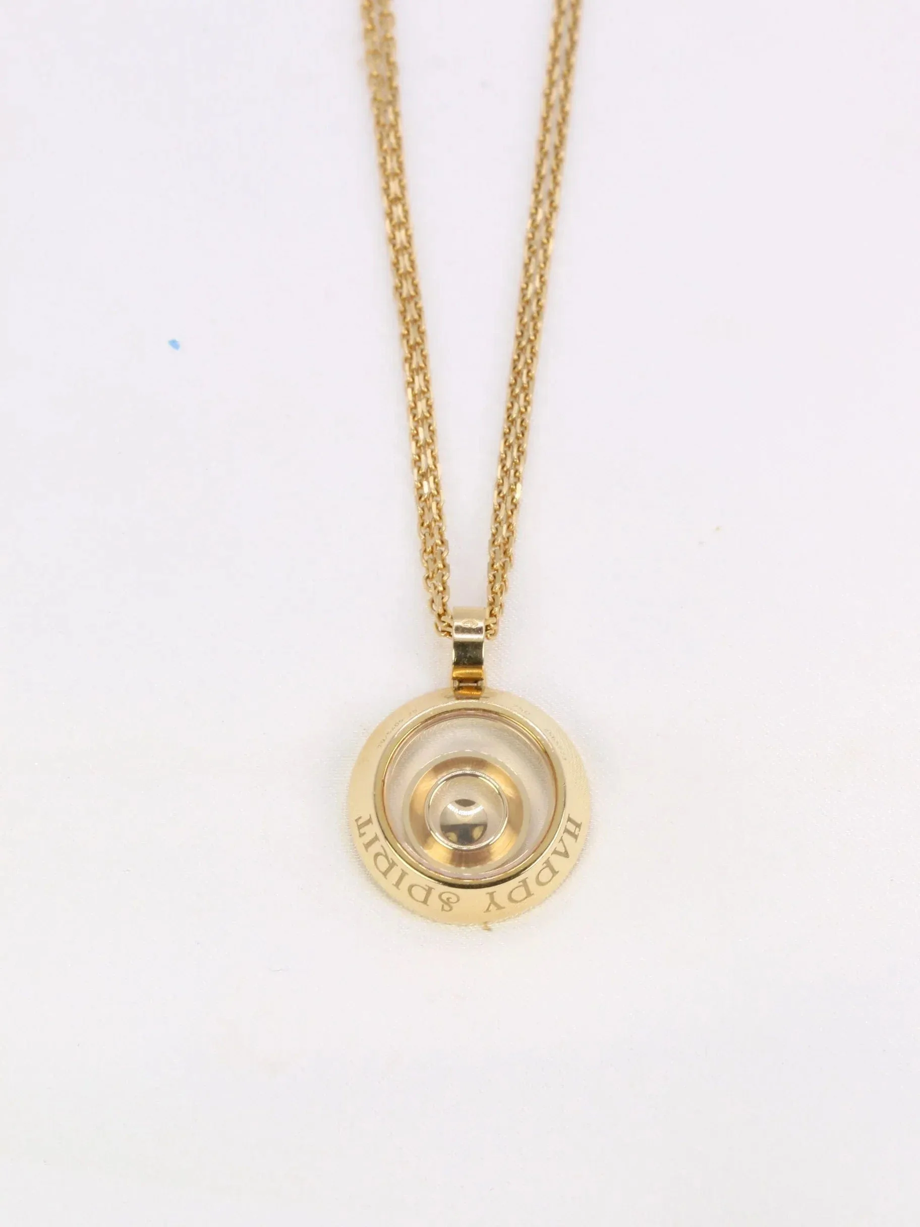 CHOPARD - Pendant Necklace Happy Spirit - Image 4