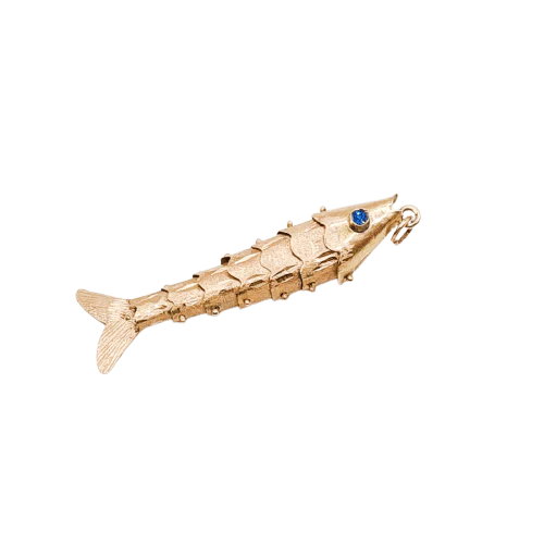 14-karat yellow gold pendant