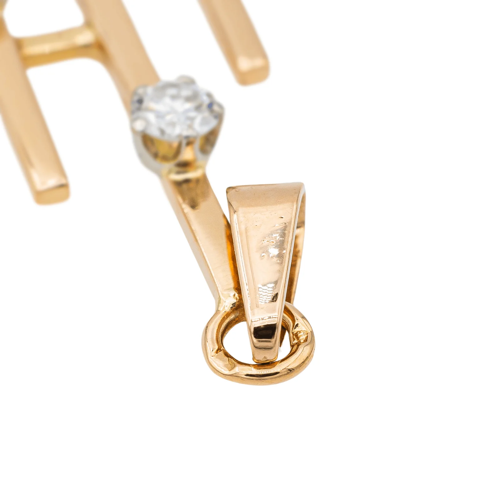 Rose gold Diamond Pendant - Image 4
