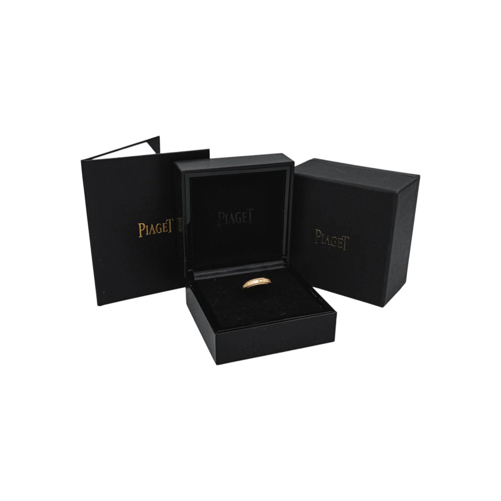 Piaget Possession Yellow Gold Diamond Ring  - Image 3