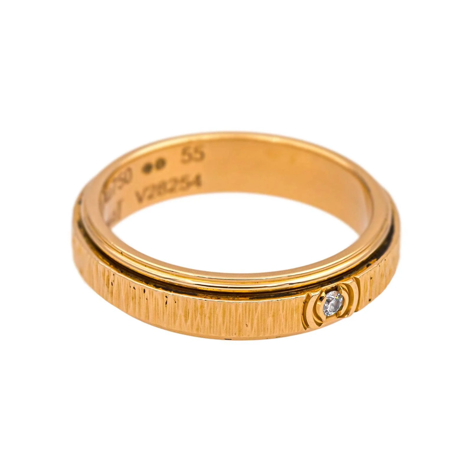 Piaget Possession Yellow Gold Diamond Ring  - Image 7