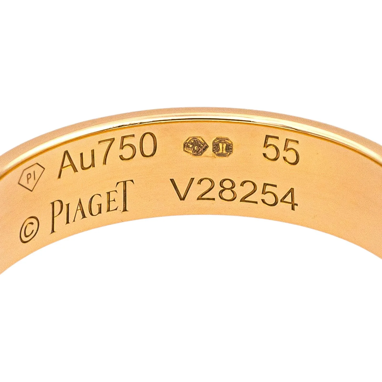 Piaget Possession Yellow Gold Diamond Ring  - Image 8