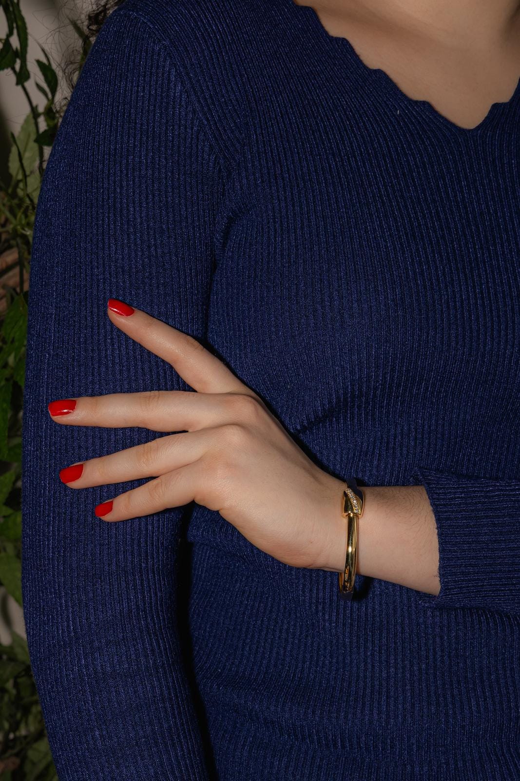 Piaget Bangle Bracelet Yellow Gold Diamond  - Image 10