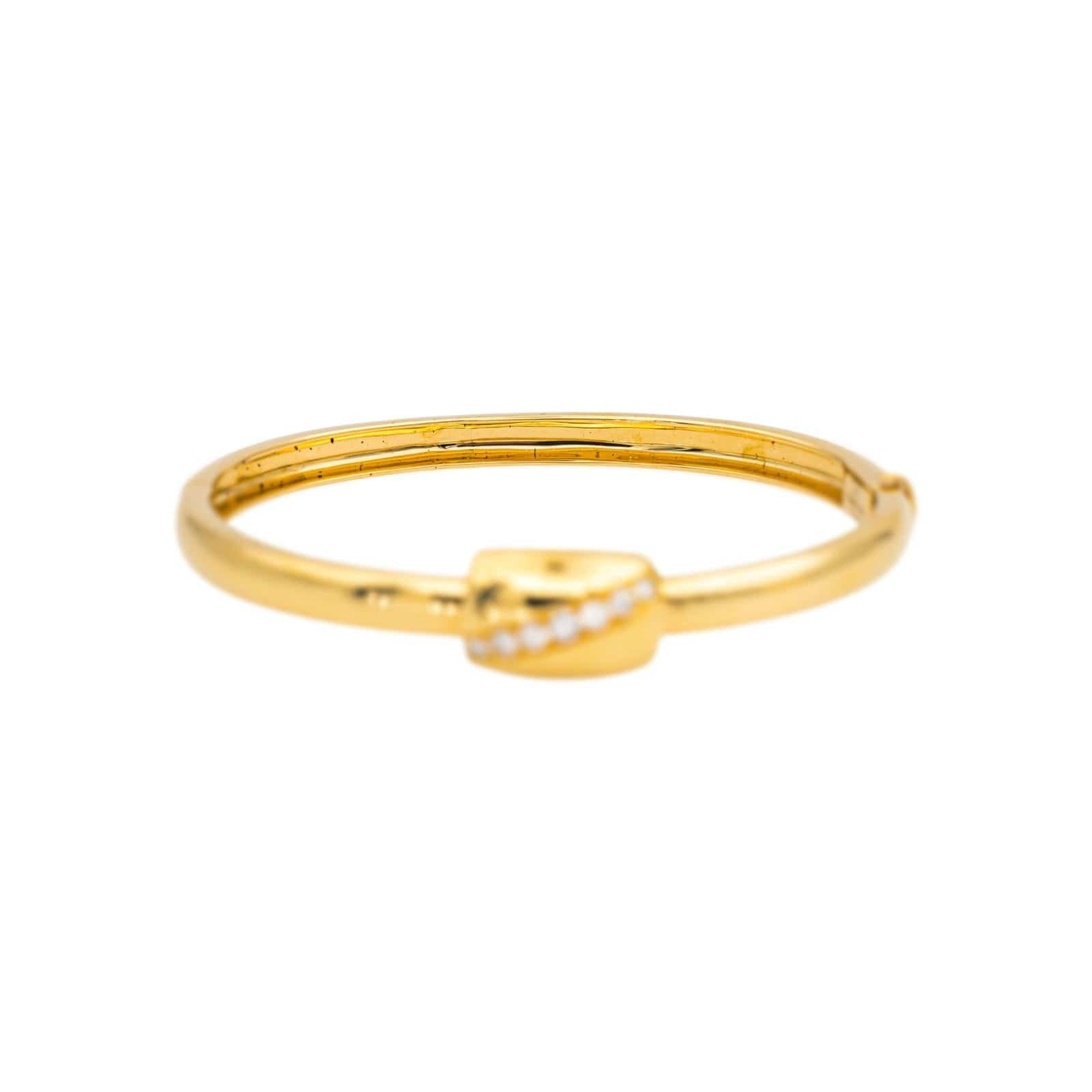 Piaget Bangle Bracelet Yellow Gold Diamond  - Image 11