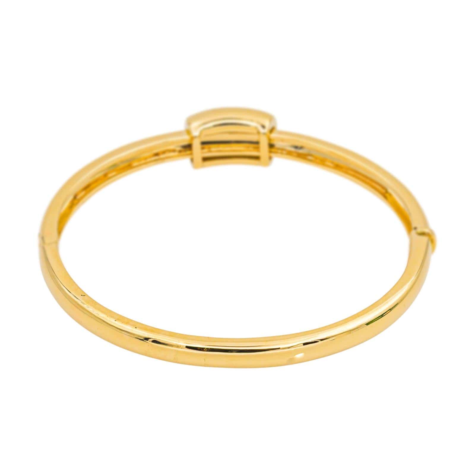 Piaget Bangle Bracelet Yellow Gold Diamond  - Image 12