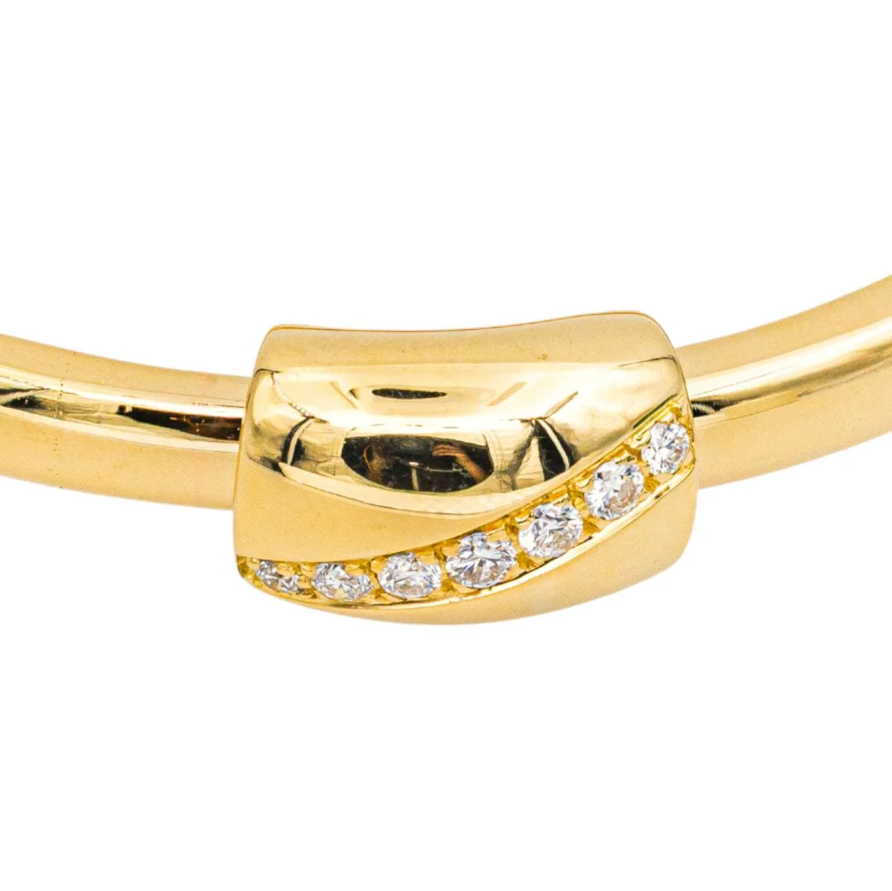 Piaget Bangle Bracelet Yellow Gold Diamond  - Image 5