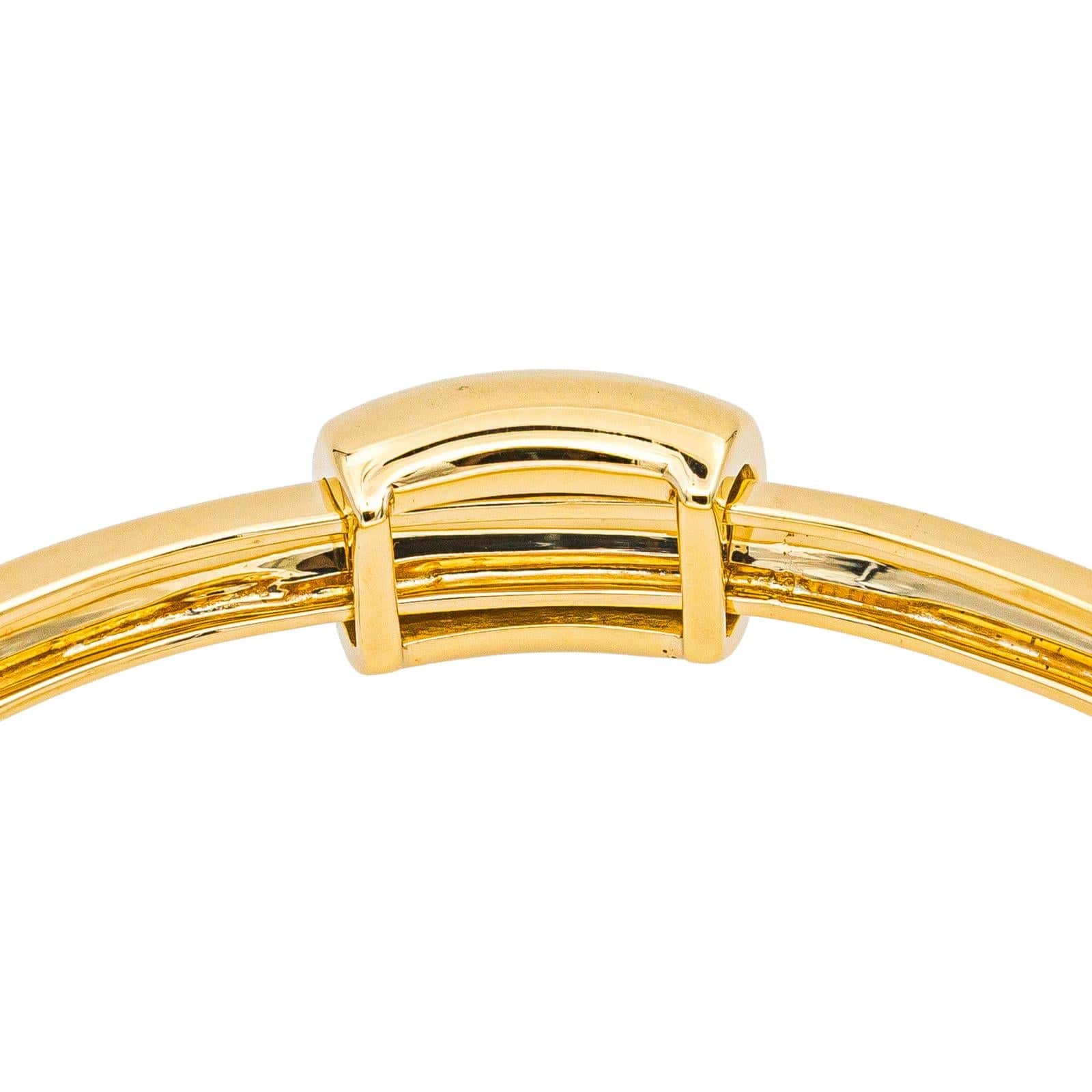 Piaget Bangle Bracelet Yellow Gold Diamond  - Image 7