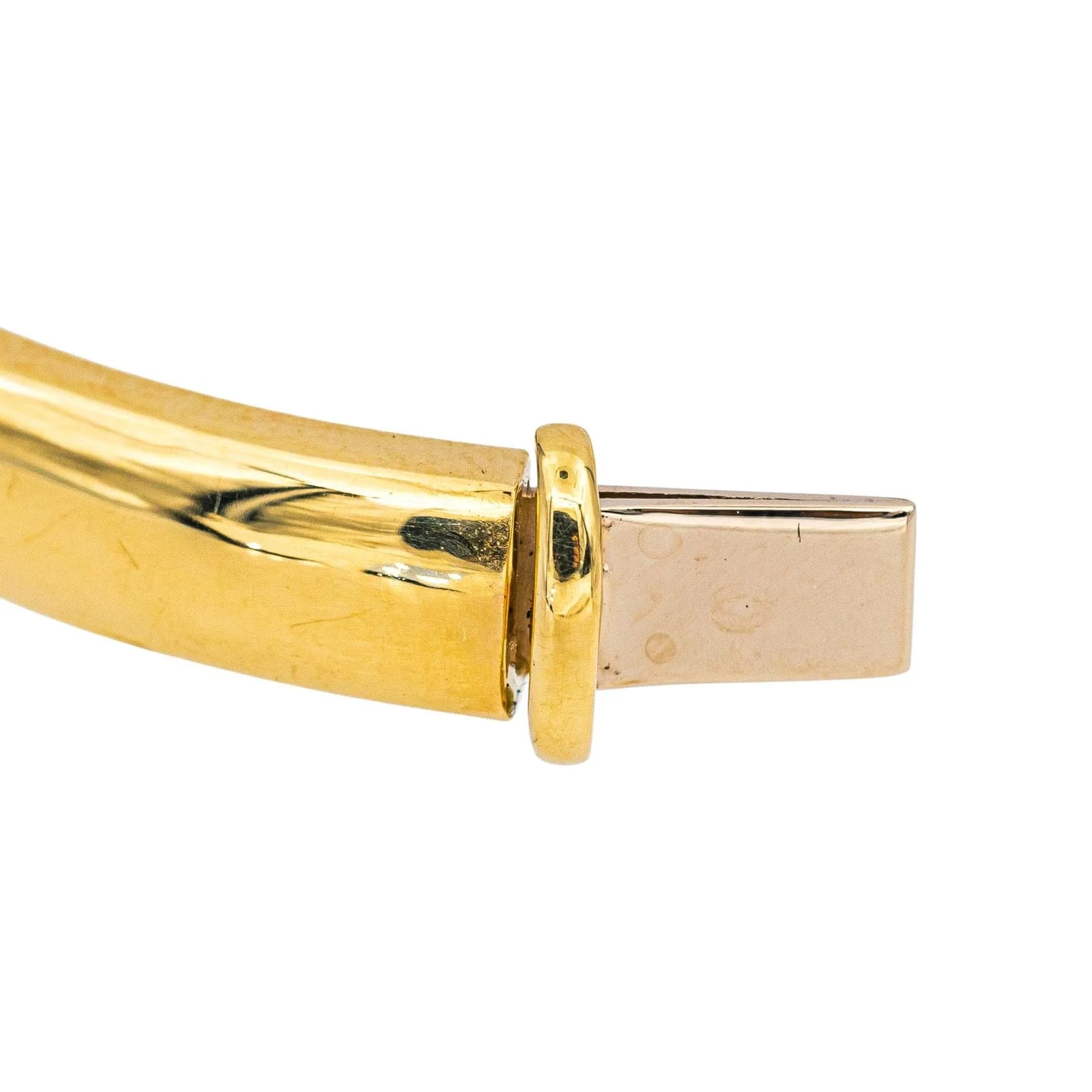 Piaget Bangle Bracelet Yellow Gold Diamond  - Image 8